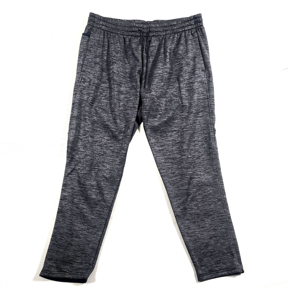 Under Armour Pants Mens XXL 2XL Fleece Twist Straight Leg Coldgear Active Gym